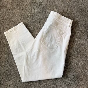 Loft Barrel Leg Jeans Size 30/10